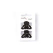 Picture of BLACK HEART DETAIL CLAMPS 2 PACK